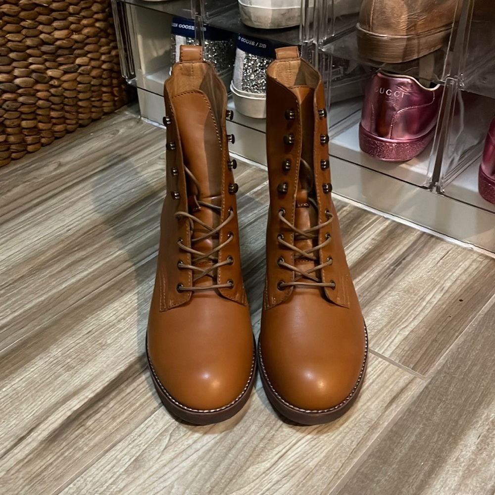 Madewell Patti Lace Up Boots.